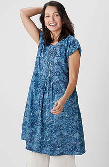 Latha Tunic - Blue