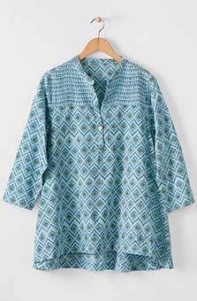 Misses Unique Indian Cotton Tops and Tunics| MarketPlaceIndia.com