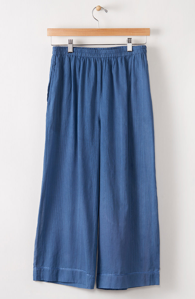 Voile Culottes - Ink blue