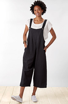 Deepti Overalls - Black