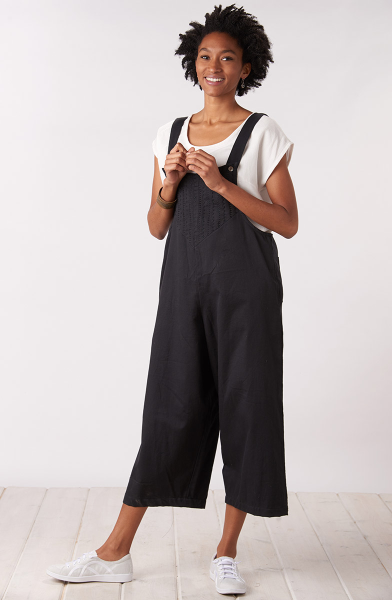 Clothing - Dungarees - Black