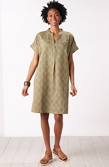 Ranya Dress - Soft olive