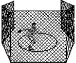 Discus, Track & Field Protector Nets
