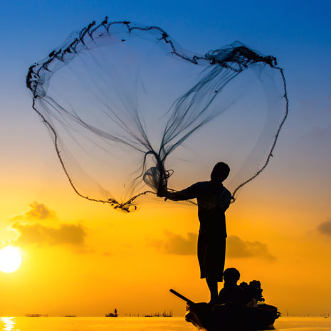 Nets, Netting, Netmaking Supplies - everything a Fisherman could need