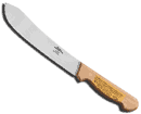 Knife, Butcher, 8 in. with Formed Beach Handle