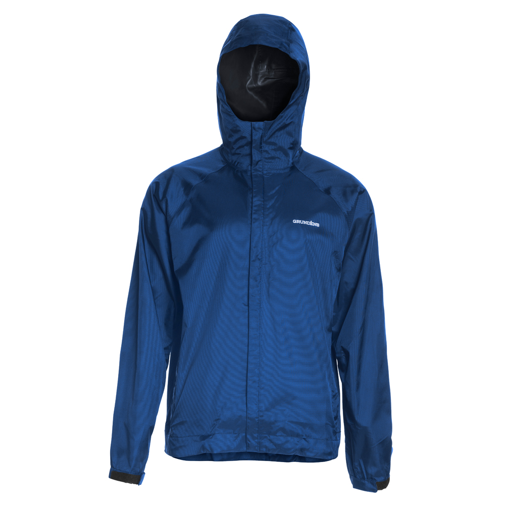 Jacket, Hooded, Weather Watch, Glacier Blue