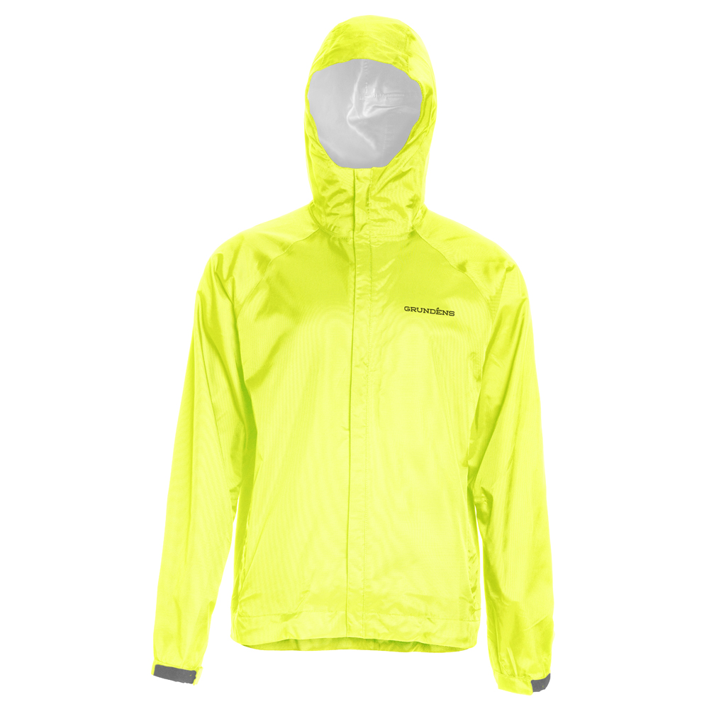 Jacket, Hooded, Weather Watch, Yellow