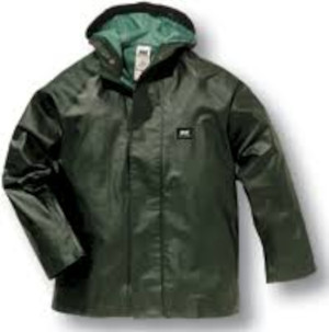 Parka, Hooded, Highliner, Green, Small to XX-Large