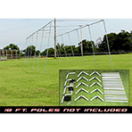 Free Standing Batting Cage Frames