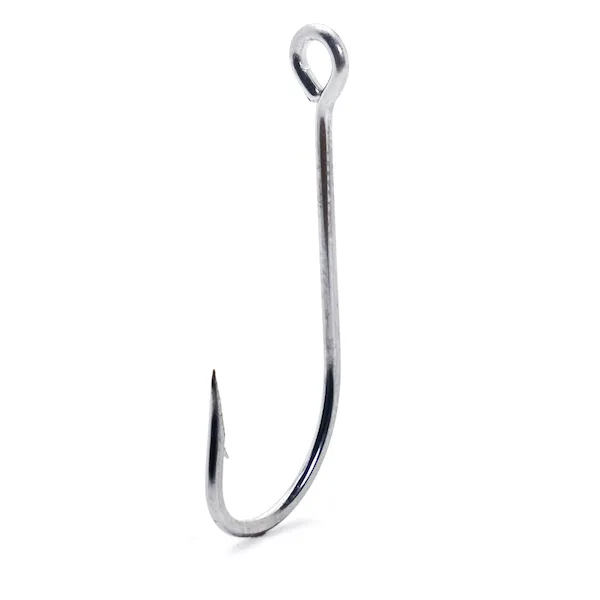 Hooks, O'Shaughnessy, Stainless, Large Eye, Box of 100
