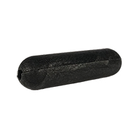Float, Oval, 1-1/4" dia. by 5", Black