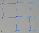 Soccer Goal Nets, 5' High, 10' Wide, No Top Depth, 5' Base Depth, Blue, Pair