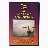 The Art of Castnet Throwing DVD