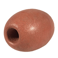 Float, Oval, 4" dia. by 5-3/4", Rust