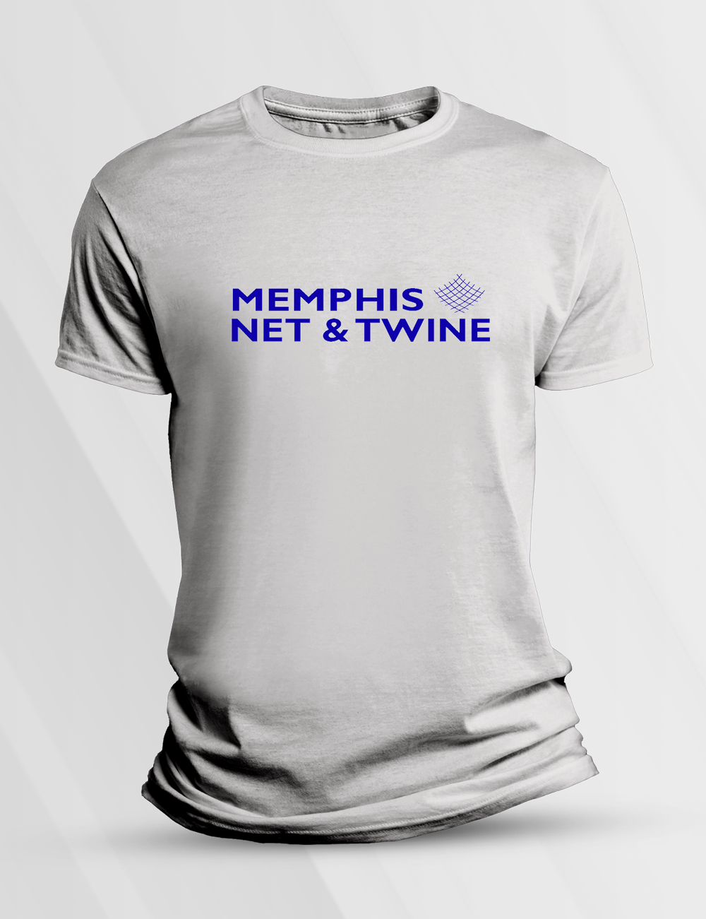 T-Shirt, Memphis Net & Twine, Grey