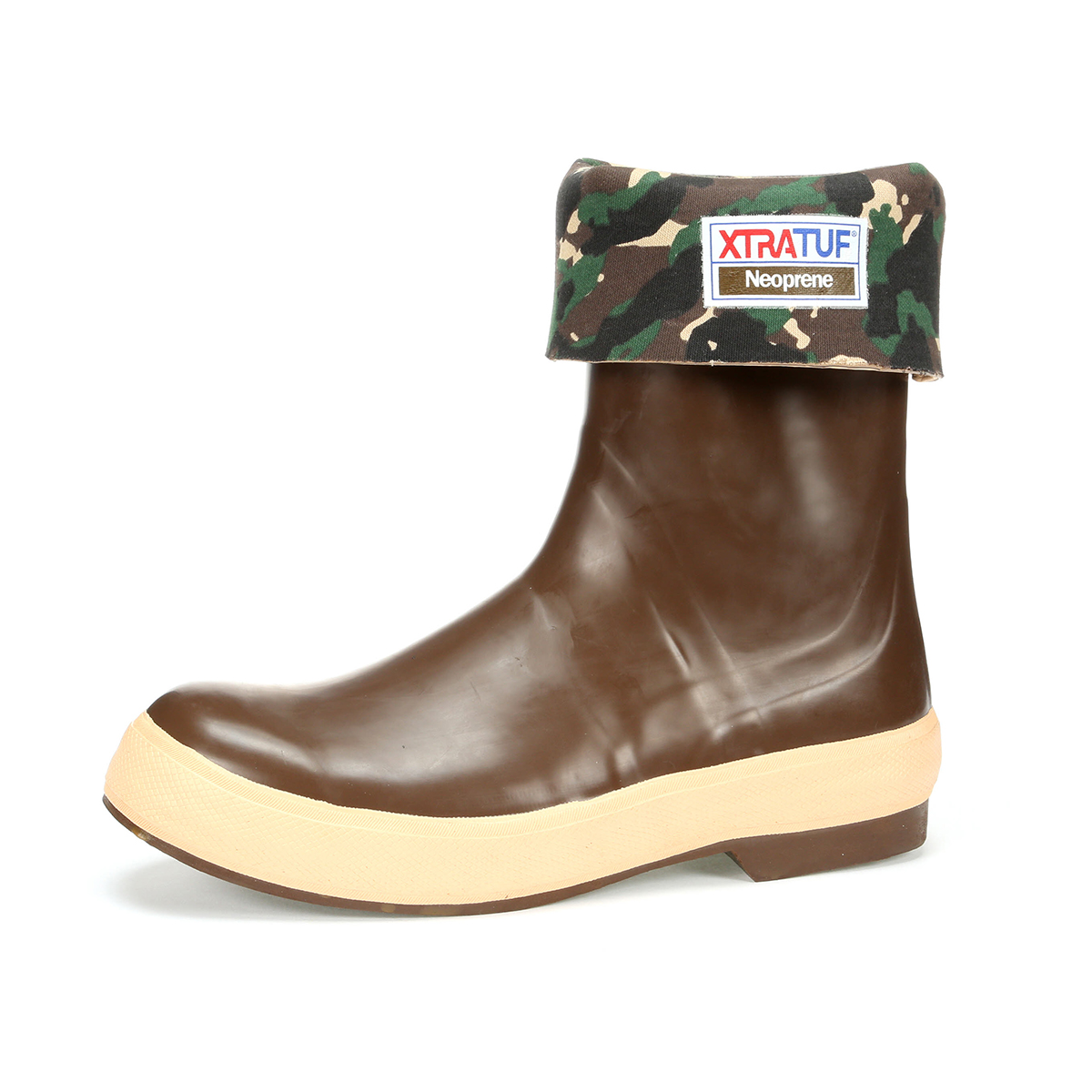 Plain Toe Legacy Boot, 12 in.,  with Camo lining