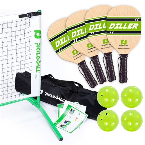 Pickleball Tournament Set, Diller