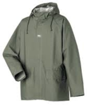Jacket, Hooded, A-Series, Green , Medium to XX-Large