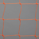 Soccer Goal Nets, Pair of 7' High, 21' Wide, 3' Top Depth, 7' Base Depth, Orange