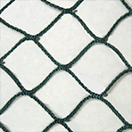 #420 Green Knotless Netting, Priced per Running Foot