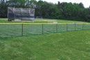 Grand Slam Fencing Kit, In Ground