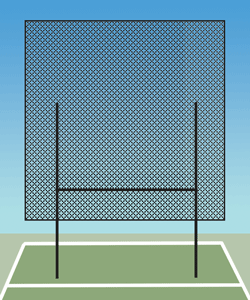 Football Goal Post Nets - Clearance