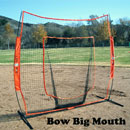 Big Mouth Soft Toss Net, 7 Ft. X 7 Ft. Portable