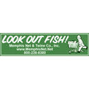 Bumper Sticker - Look Out Fish