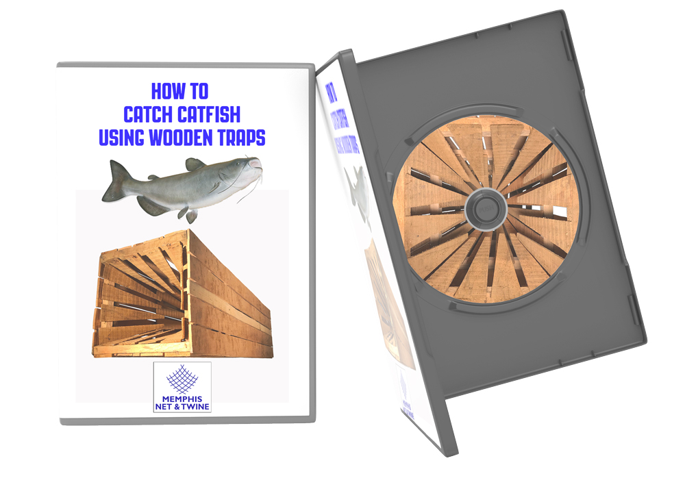 "Catching Catfish with Wood Traps" DVD