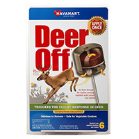 Deer Repellent Stations - 6 Pack