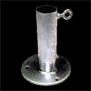Fittings, Galvanized, Frame Foot