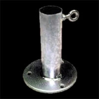 Fittings, Galvanized, Frame Foot