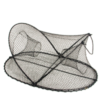 Eel, Crab & Finfish Trap, 1/2 in Sq. Mesh, 28 in.y 20 in. by 13 in.