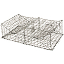Eel, Crawfish, Flounder & Turtle Trap, 5/16 in Sq. Mesh, 32 in. by 24 in. by 11 in.
