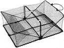 Eel, Crawfish & Flounder Trap, 1/2 in. Sq. Mesh, 24 in. by 18 in. by 8 in.
