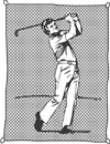 Golf Practice Net, 8' x 10', Sport Green Treated
