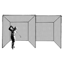 Golf Cage, Double Unit Treated (includes net only)