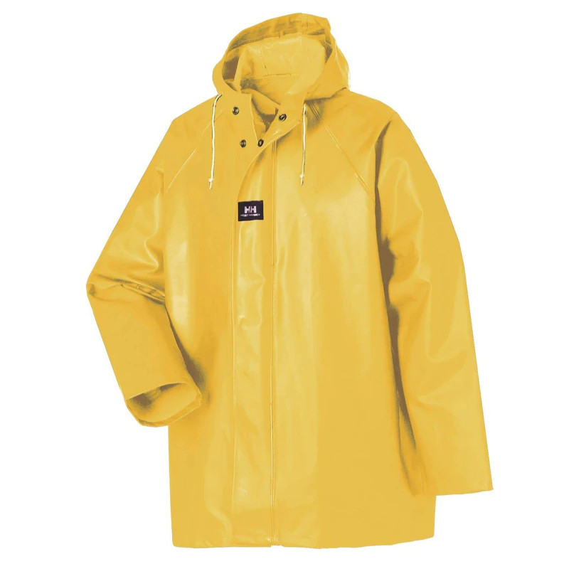 Parka, Hooded, Highliner, Yellow, Small to X-Large