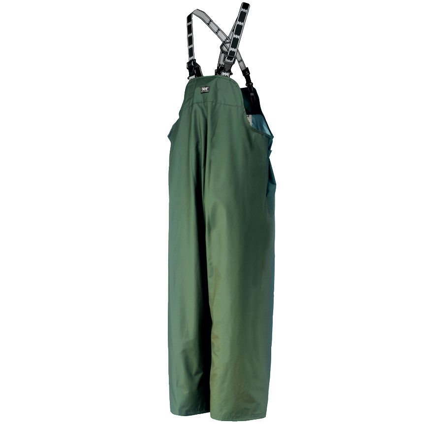 Bib Pants, A-Series, Green , Medium to XX-Large