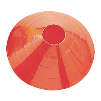 Large Disk Cones, 12 in. Diameter, (By the Dozen)