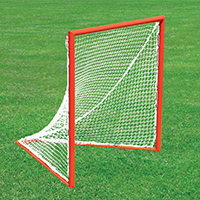 Practice Lacrosse Goal, 4 ft. x 4 ft. x 4 ft. with Net