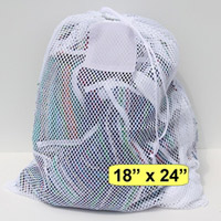 Polyester Laundry Bags, 18 in by 24 in.