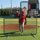 Pitcher'S L-Screen Replacement Net 7' X 7' product image