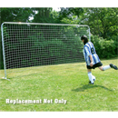 Replacement Net Only for Soccer Goal Nets, 7 ft. by 18 ft.