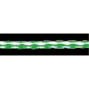 Braided Poly, 1/4 in. by 1,000 ft. Green and White