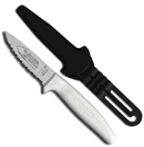Knife, Net, 3-1/2 in. Stain-Free with Plastic Sheath
