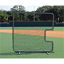Softball Pitcher'S C-Screen Protective Screen 7'X7'