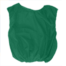 Youth Green Scrimmage Vests (12 per Pack)