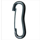 Snap Hook, Nickle Plated, 2-3/8 in. long, per 100