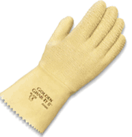 Gloves, Gauntlet, 12 in., Golden Grab-It